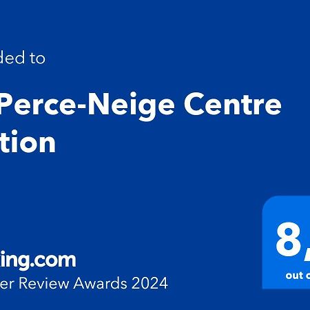 Le Perce-Neige Centre Station Risoul Exterior foto