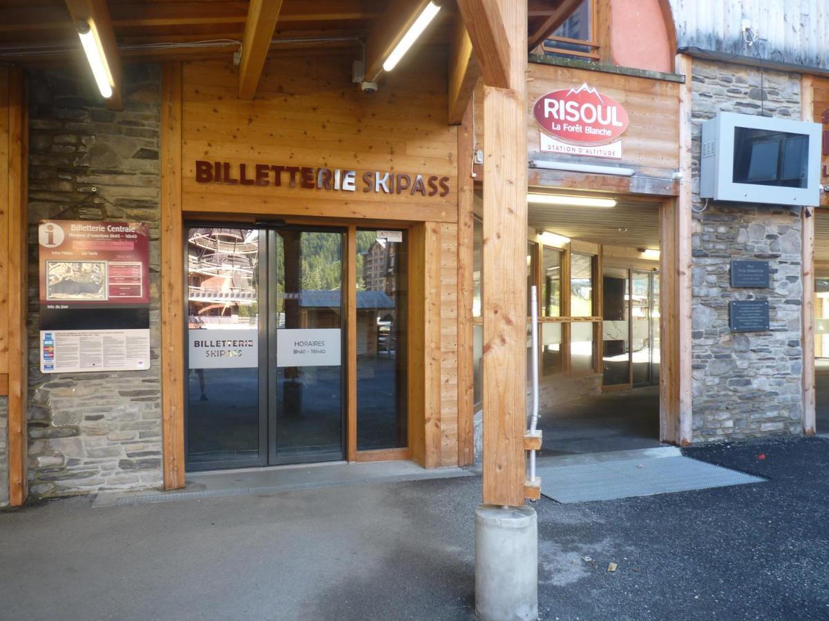 Le Perce-Neige Centre Station Risoul Exterior foto
